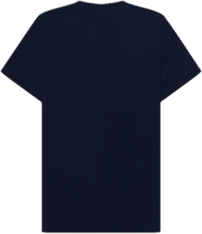 Am image of a Custom Bella and Canvas 6oz Heavyweight T Shirt in Navy!