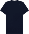 Am image of a Custom Bella and Canvas 6oz Heavyweight T Shirt in Navy!
