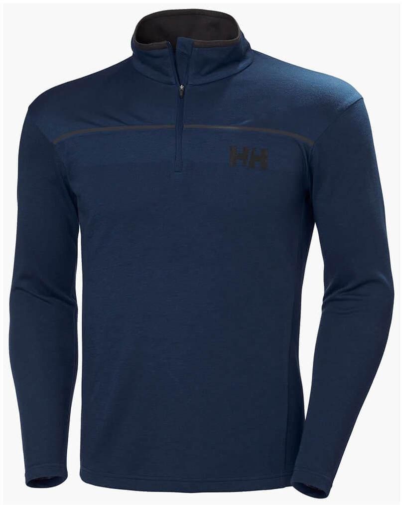 Helly Hansen Men's Quick Dry Half Zip in Navy