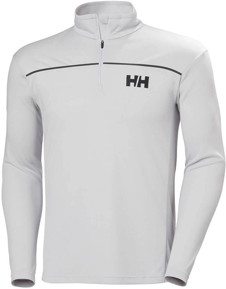 Helly Hansen Men's Quick Dry Half Zip in Grey Fog