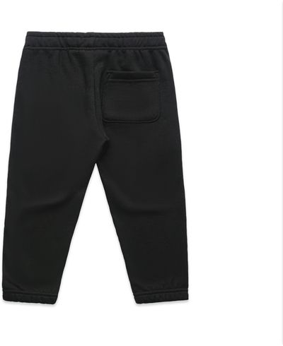 Am image of a Custom AS Colour Kids Surplus Track Pants in Black!