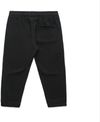 Am image of a Custom AS Colour Kids Surplus Track Pants in Black!