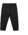 Am image of a Custom AS Colour Kids Surplus Track Pants in Black!