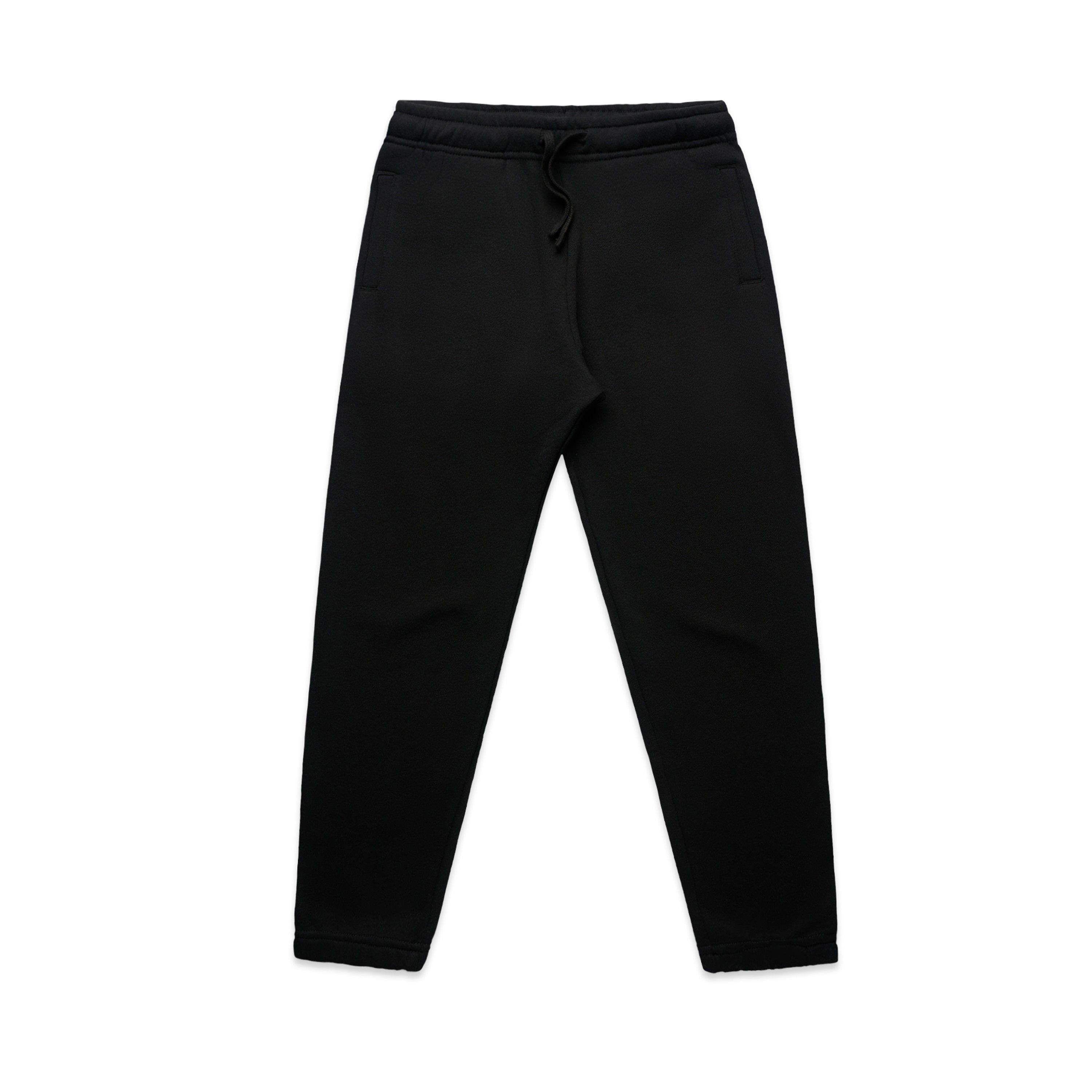 AS Colour Youth Surplus Track Pants in Black