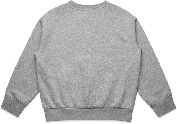 Am image of a Custom AS Colour Kids Relax Crew in Athletic Heather!