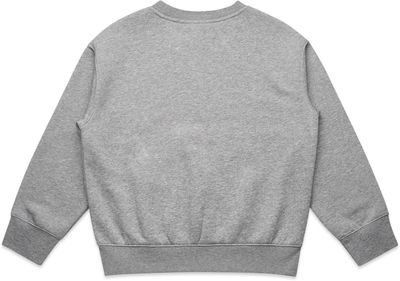 Am image of a Custom AS Colour Kids Relax Crew in Athletic Heather!