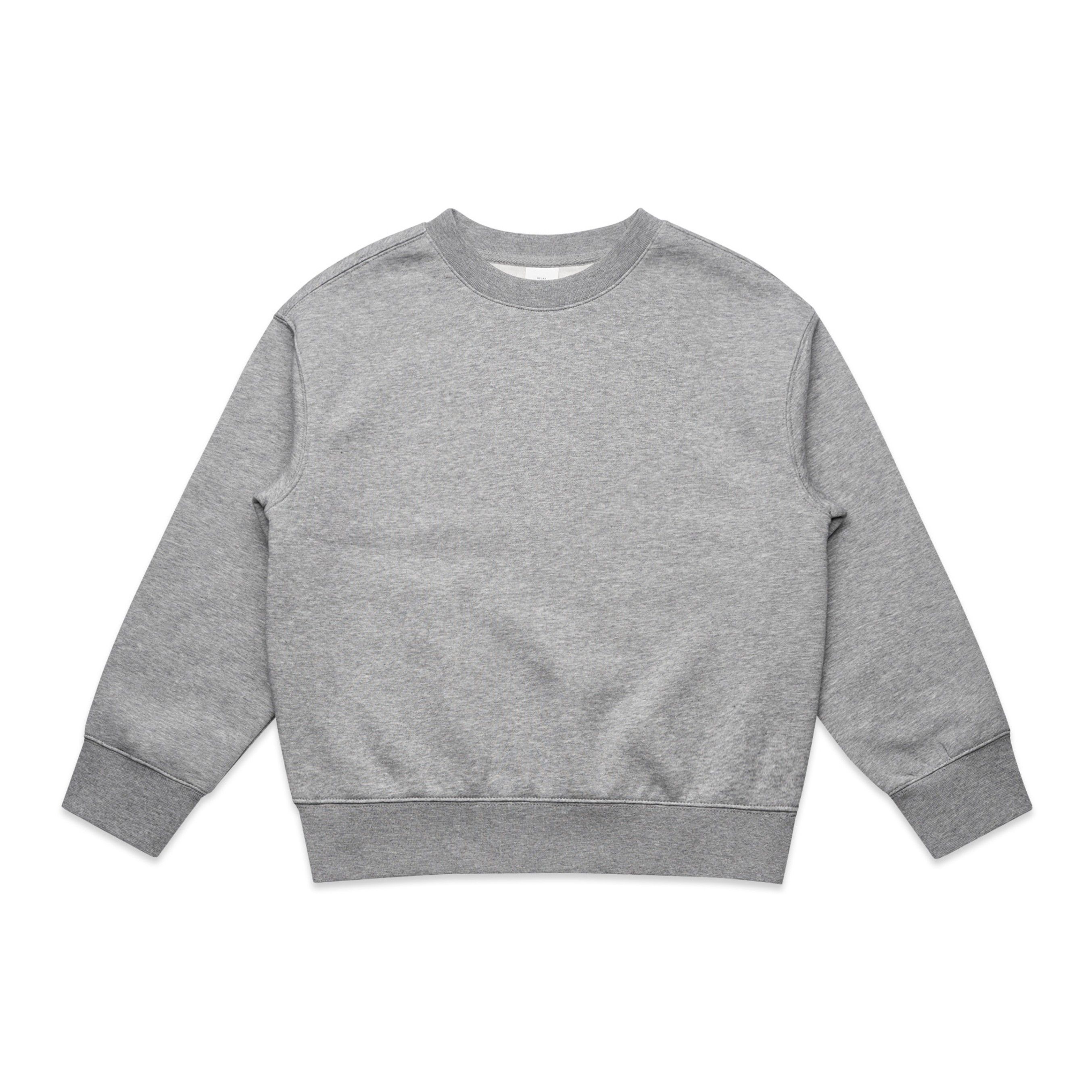 AS Colour Kids Relax Crew in Athletic Heather