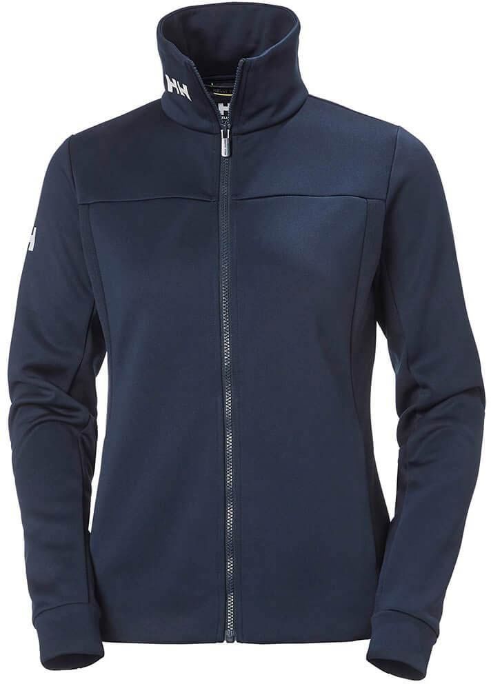 Helly Hansen Women's Crew Fleece Jacket in Navy
