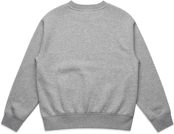 Am image of a Custom AS Colour Youth Relax Crew in Athletic Heather!
