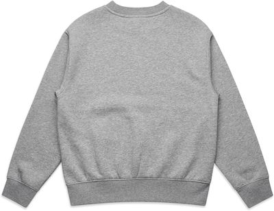 Am image of a Custom AS Colour Youth Relax Crew in Athletic Heather!
