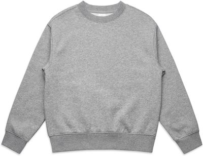 Am image of a Custom AS Colour Youth Relax Crew in Athletic Heather!