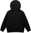 Am image of a Custom AS Colour Kids Relax Hood in Black!