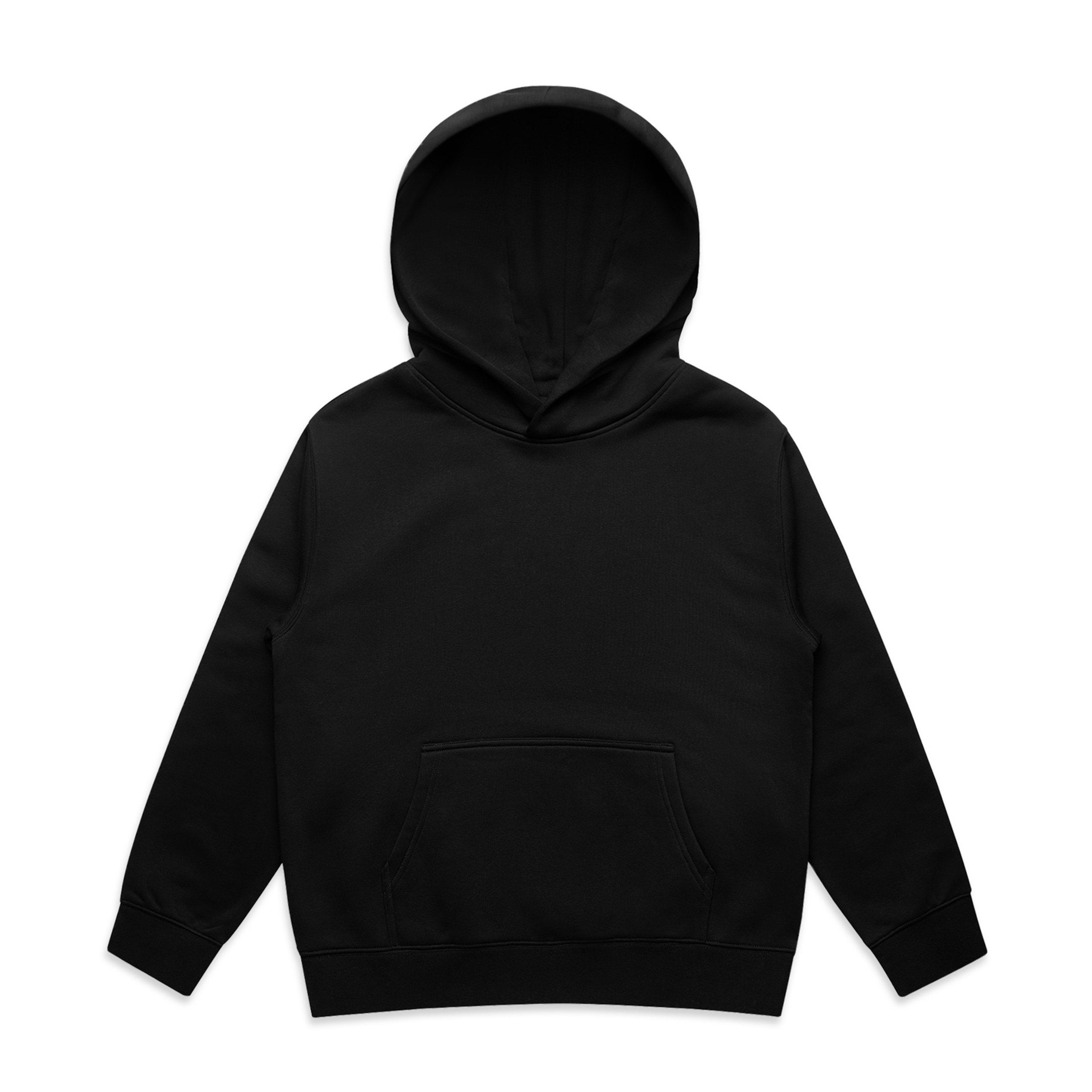 AS Colour Kids Relax Hood in Black
