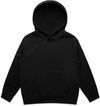 Am image of a Custom AS Colour Kids Relax Hood in Black!