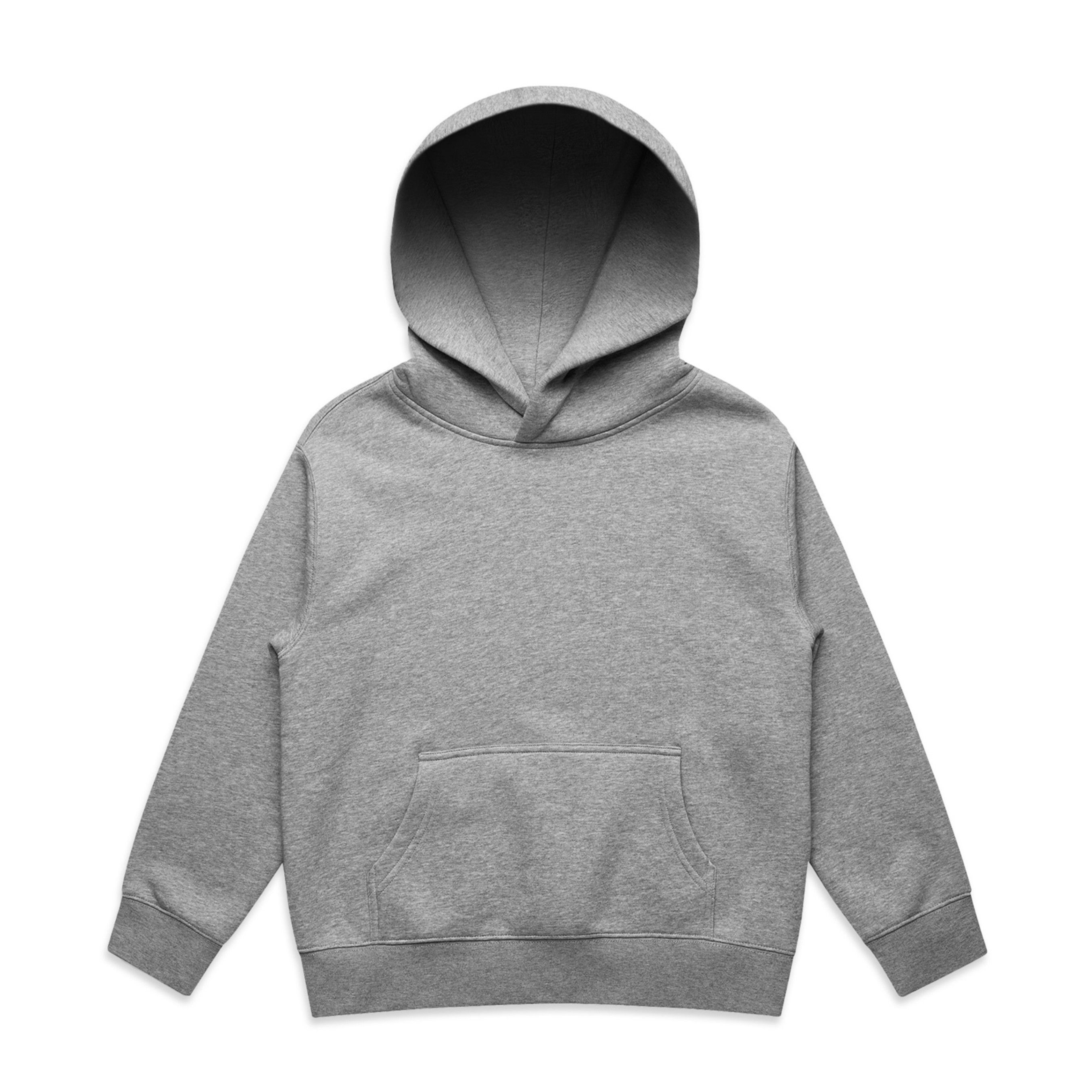 AS Colour Kids Relax Hood in Athletic Heather
