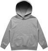 Am image of a Custom AS Colour Kids Relax Hood in Athletic Heather!