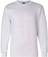 Am image of a Custom Champion Powerblend® Crewneck Sweatshirt in Silver Grey!