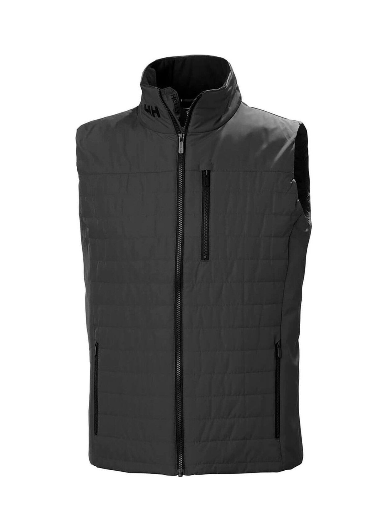 Helly Hansen Men's Crew Insulator Vest 2.0 in Ebony
