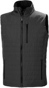 Am image of a Custom Helly Hansen Men's Crew Insulator Vest 2.0 in Ebony!