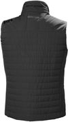 Am image of a Custom Helly Hansen Men's Crew Insulator Vest 2.0 in Ebony!