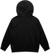 Am image of a Custom AS Colour Youth Relax Hood in Black!