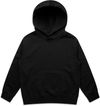 Am image of a Custom AS Colour Youth Relax Hood in Black!