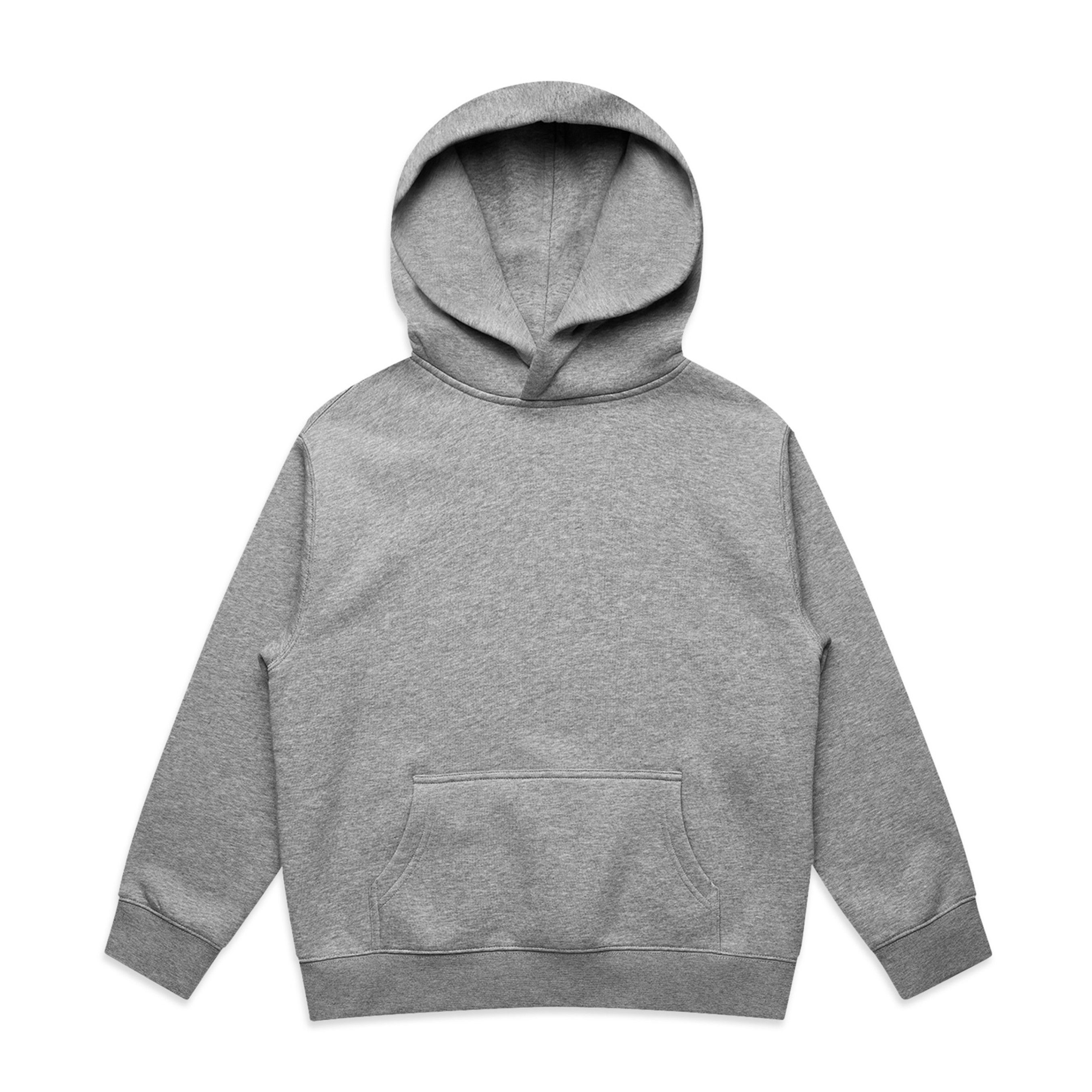 AS Colour Youth Relax Hood in Athletic Heather