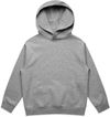 Am image of a Custom AS Colour Youth Relax Hood in Athletic Heather!