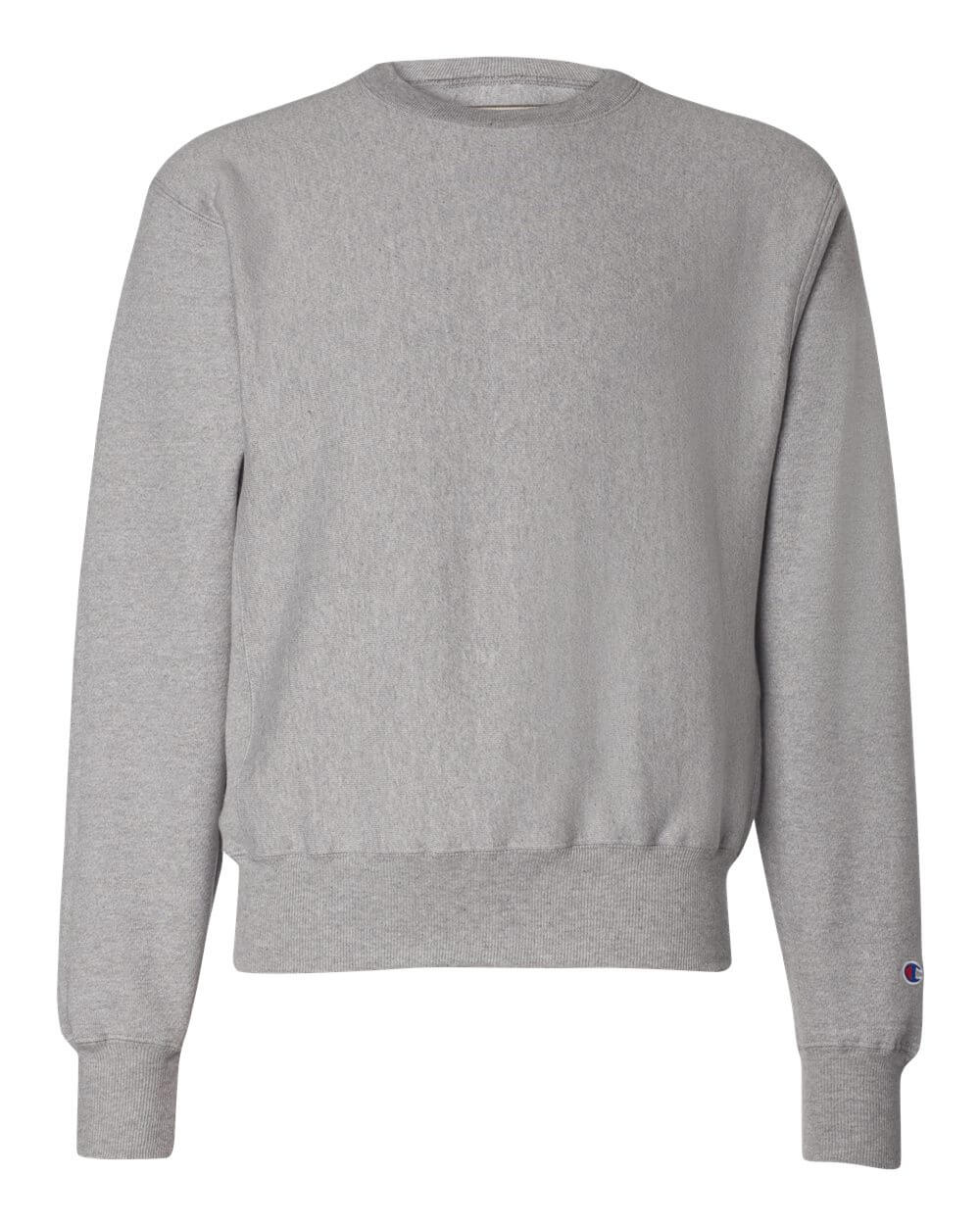 Champion Adult Reverse Weave Fleece Crew in Oxford