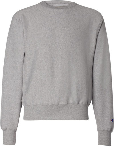 Am image of a Custom Champion Adult Reverse Weave Fleece Crew in Oxford!