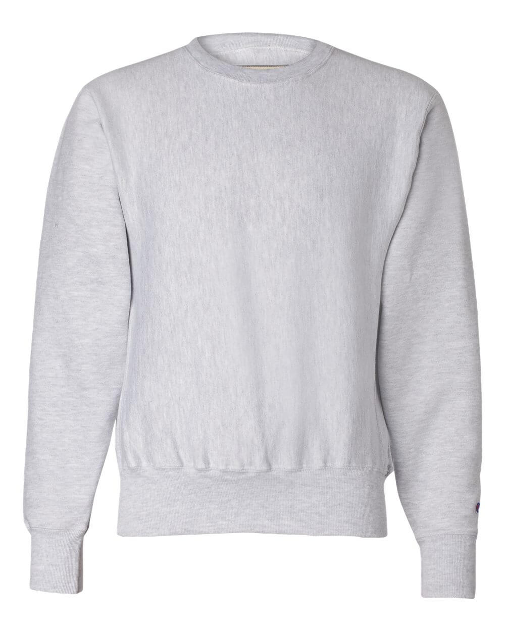 Champion Adult Reverse Weave Fleece Crew in Silver Gray