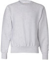 An image of a Custom Champion Adult Reverse Weave Fleece Crew in Silver Gray!