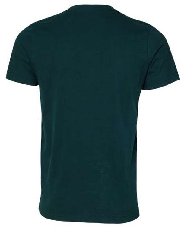 Am image of a Custom Bella and Canvas Unisex Jersey Tee in Atlantic!