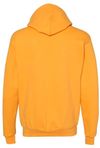 Am image of a Custom Champion Adult Powerblend® Hooded Sweatshirt in Gold!