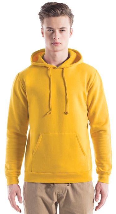 Jerico Hooded Sweatshirt in Gold