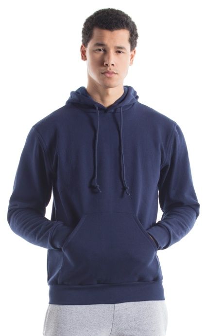 Jerico UltraCotton Hooded Sweatshirt in Navy
