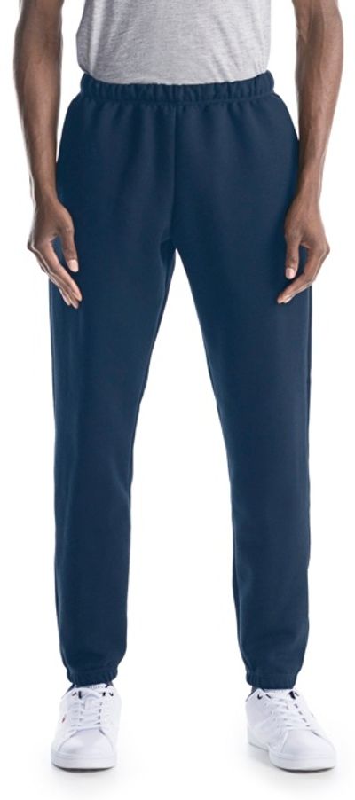 Am image of a Custom Jerico Core Sweatpant in Navy!