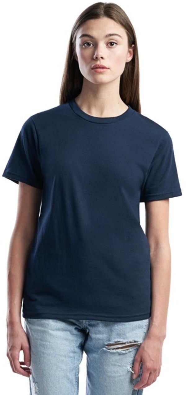 Am image of a Custom Jerico Organic Cotton TShirt in Navy!