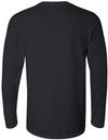 Am image of a Custom Gildan Softstyle Long Sleeve T Shirt in Black!