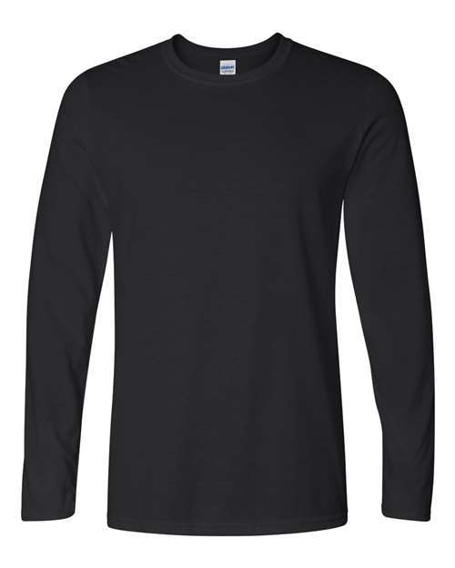 Custom Gildan Softstyle Long Sleeve T Shirt Coastal Reign 5702