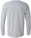 Am image of a Custom Gildan Softstyle Long Sleeve T Shirt in Sport Grey!