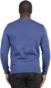 Am image of a Custom Threadfast Unisex Ultimate Crewneck Sweatshirt in Navy!