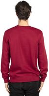 Am image of a Custom Threadfast Unisex Ultimate Crewneck Sweatshirt in Burgundy!