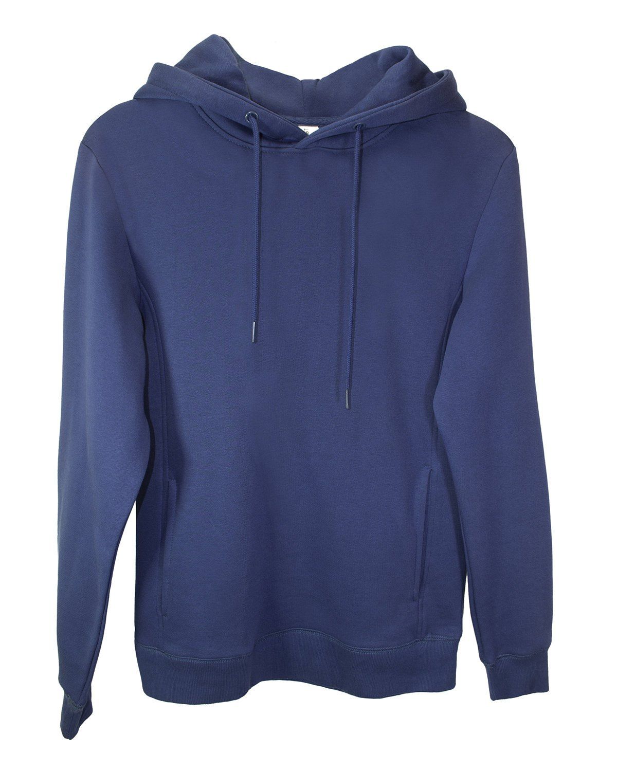 Threadfast Unisex Ultimate Fleece Pullover Hooded Sweatshirt in Navy
