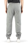 Am image of a Custom Threadfast Unisex Ultimate Fleece Pants in Heather Grey!