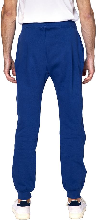 Am image of a Custom Threadfast Unisex Ultimate Fleece Pants in Navy!