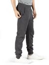 Am image of a Custom Threadfast Unisex Ultimate Fleece Pants in Charcoal Heather!
