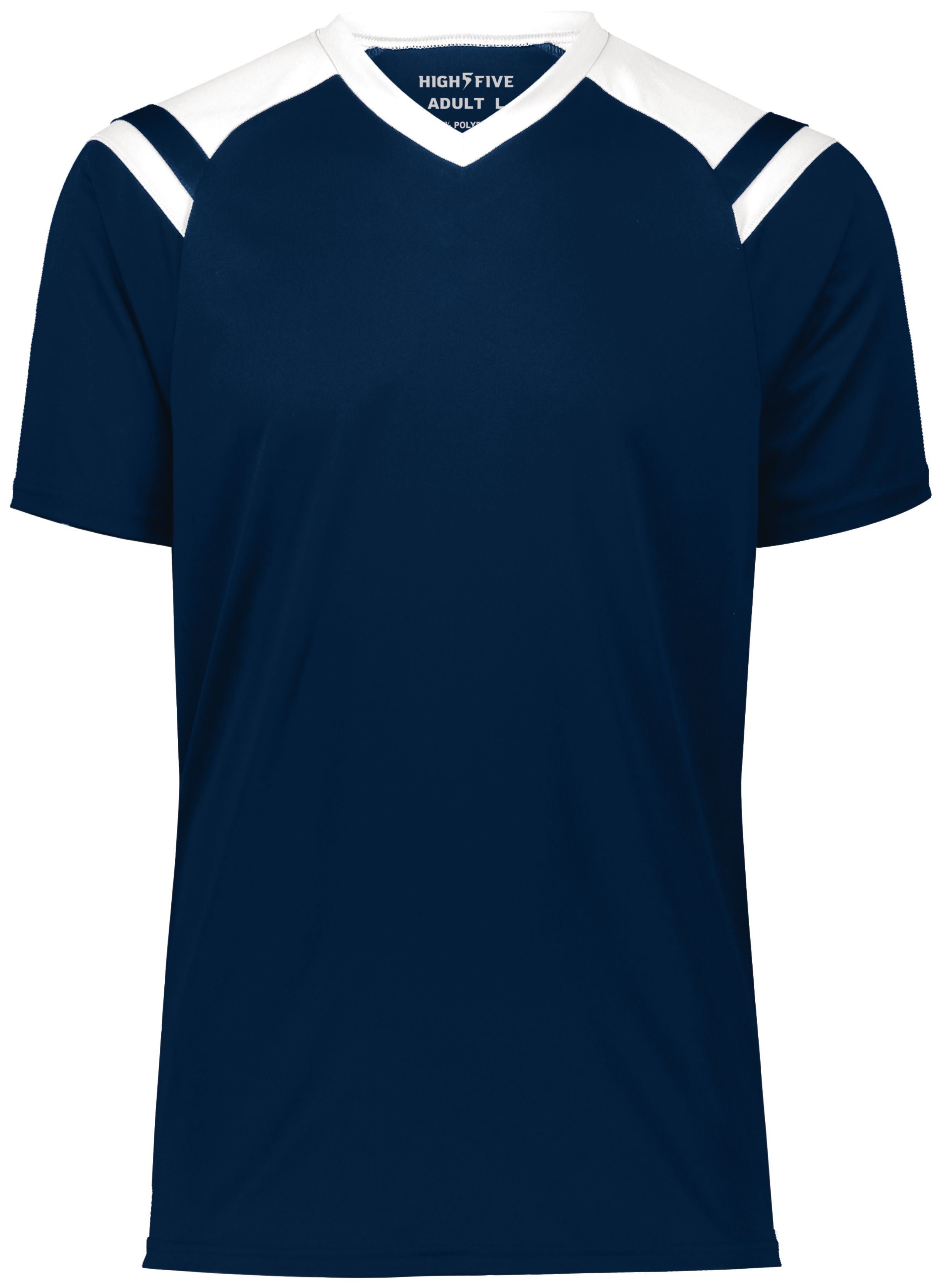High Five Sheffield Jersey in Navy/White