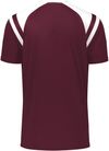 Am image of a Custom High Five Sheffield Jersey in Maroon/White!