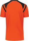 Am image of a Custom High Five Sheffield Jersey in Electric Orange/Black!